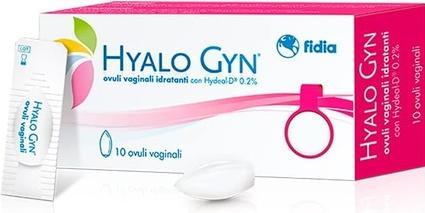 Immagine prodotto Fidia Pharmaceuticals Hyalo Gyn 10 ovuli vaginali per la secchezza vaginale (Rasatura intima)