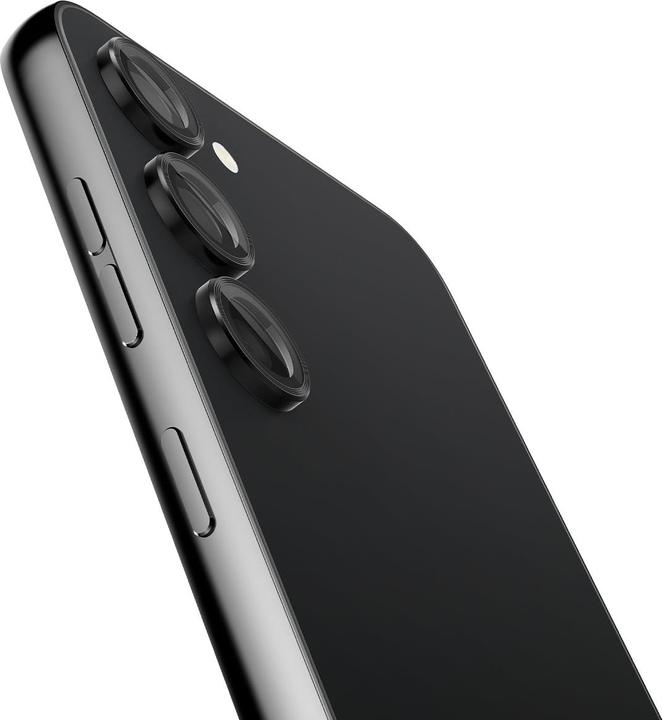 Image du produit Spigen Optique Pro Camera Sam S23/S23+ 2szt./2pcs czarny/black AGL05962 (2 pièce(s), Samsung Galaxy S23+, Samsung Galaxy S23, Samsung Galaxy S24+)