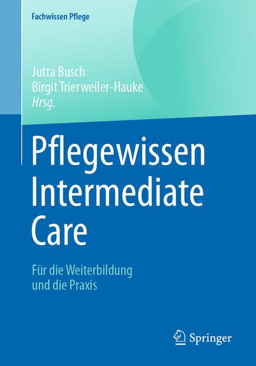 Actual product image Pflegewissen Intermediate Care (German, 2021)
