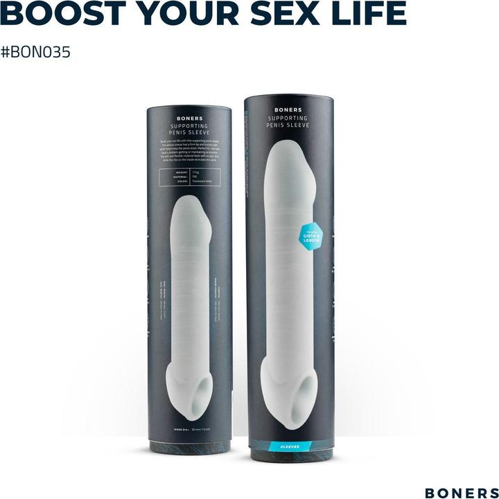 Immagine prodotto Boners manicotto di supporto