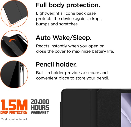 Produktbild Eiger Folio-Case (Galaxy Tab A9)