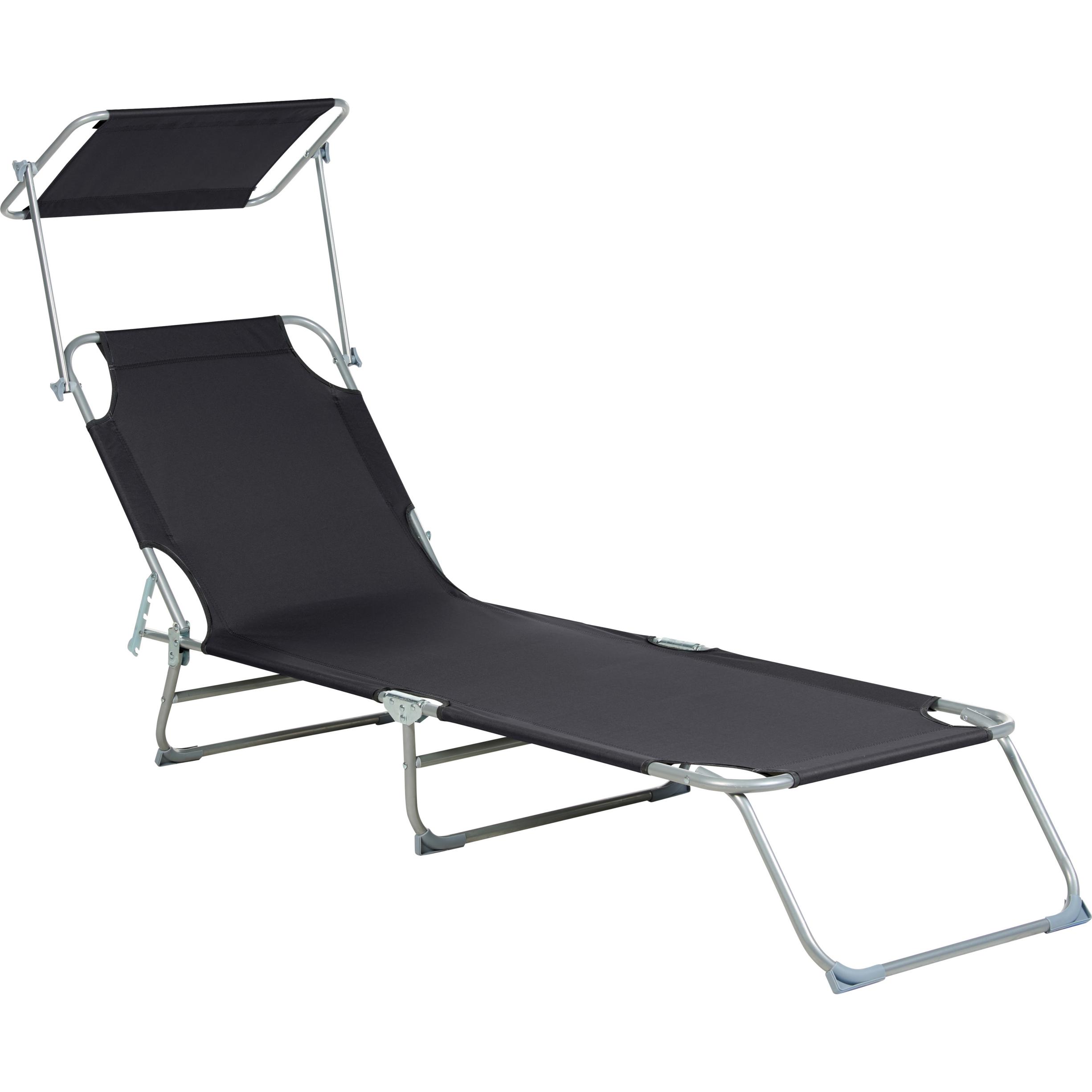 Beliani, Liegestuhl, Foligno (205 cm)