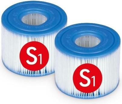 Immagine prodotto Intex Chevron Deluxe Square Bubble Spa Set (4 pers.)