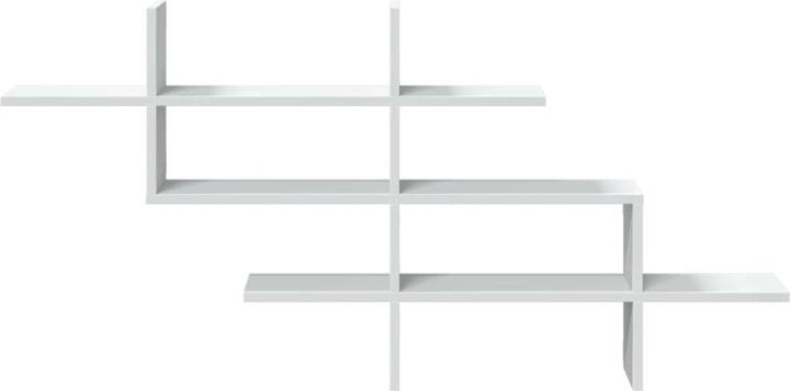 Actual product image vidaXL Wandregal (124.5 x 18 x 60.5 cm)