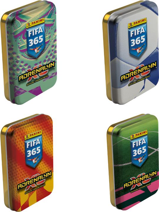 Produktbild Panini - Adrenalyn XL: FIFA 365 2026 Nordic Edition - Pocket Tin (PAN2547)