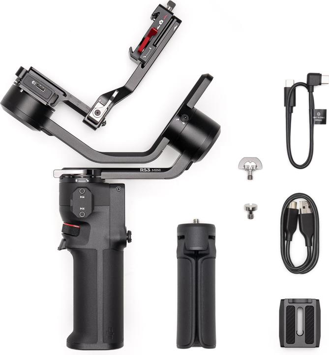 Productafbeelding DJI RS3 Mini (Camera met verwisselbare lens, 2 kg)