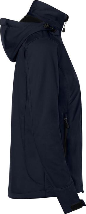 Actual product image Hakro Ladies Softshell Jacket ALBERTA blue size M (M)