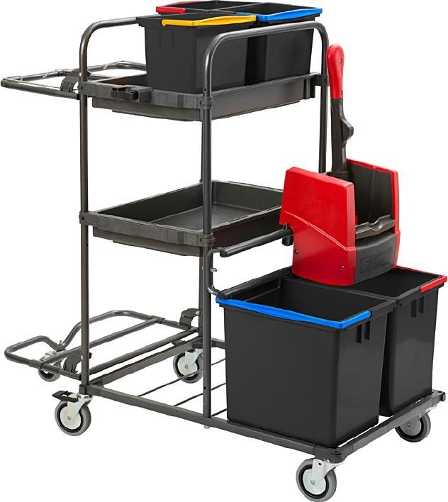 Vermop Reinigungswagen Mistral Sprint