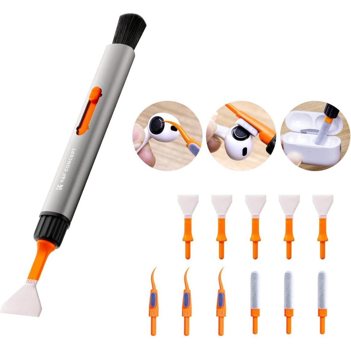 K&F Concept Cleaning Pen Kit SKU.1976, Kamerareinigung