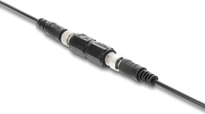Produktbild Delock Hohlstecker Adapter DC 5,5 x 2,5 mm Buchse auf Buchse mit Gewinde gerade