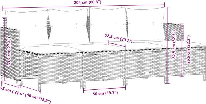 Produktbild vidaXL Enzo
