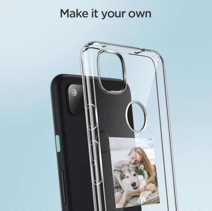 Immagine prodotto Screenguard Custodia Google Pixel 4a flessibile in TPU trasparente (Google Pixel 4a)