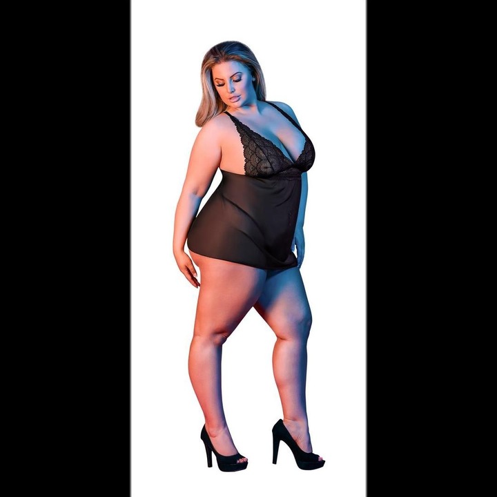 Produktbild Magic Silk Baby Doll w/ Fly Away Back & G-Set (XXL)