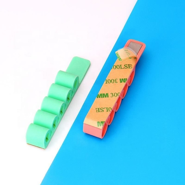Actual product image Hurtel Silicone office organiser - purple