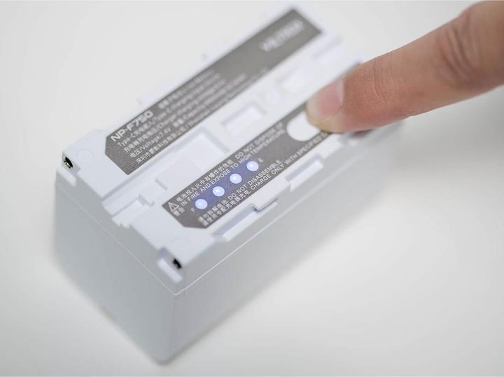 Produktbild Viltrox NP F750 Battery with USB C Charging Port (Kamera Akku)