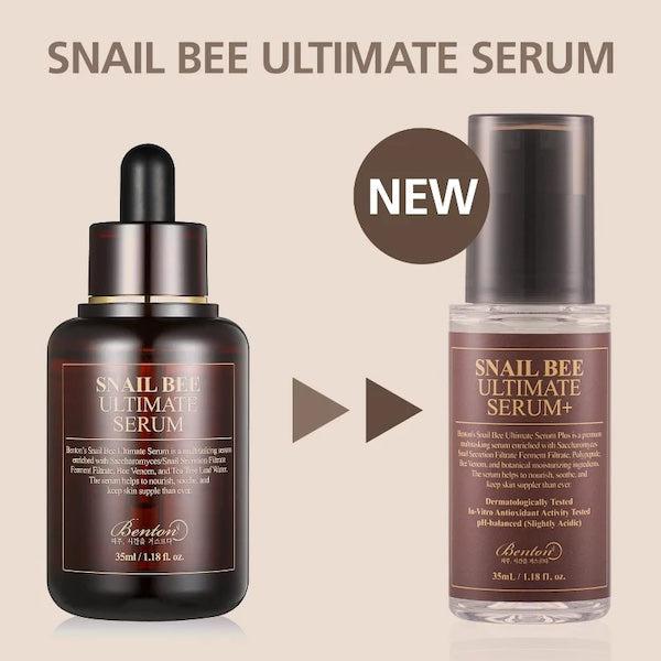 Produktbild Benton Snail Bee Ultimate Serum + (35 ml, 24h Creme)