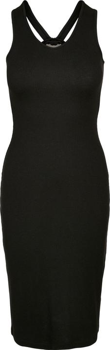 Produktbild Urban Classics Ladies Midi Sleeveless Rib Dress (4XL)