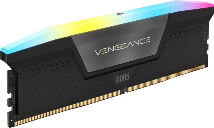 Actual product image Corsair Vengeance RGB (2 x 32GB, 5600 MHz, DDR5 RAM, U-DIMM)