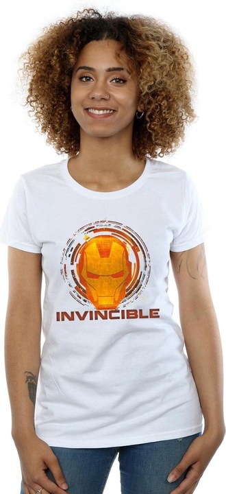 Immagine prodotto Iron Man Invincible Maglietta Donna (XL)
