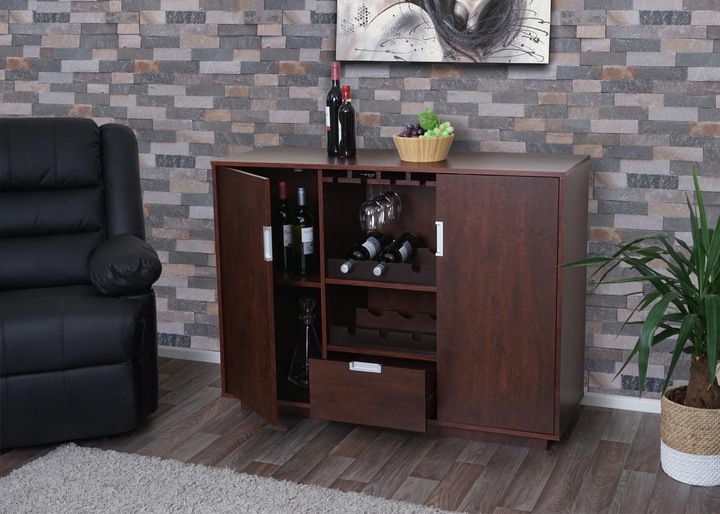 Actual product image Jamb Wine cabinet (120 x 40 x 90 cm)
