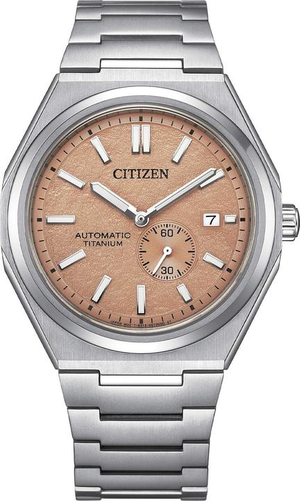 Image du produit Citizen Super Titanio Automatico Arancione Data (40 mm)