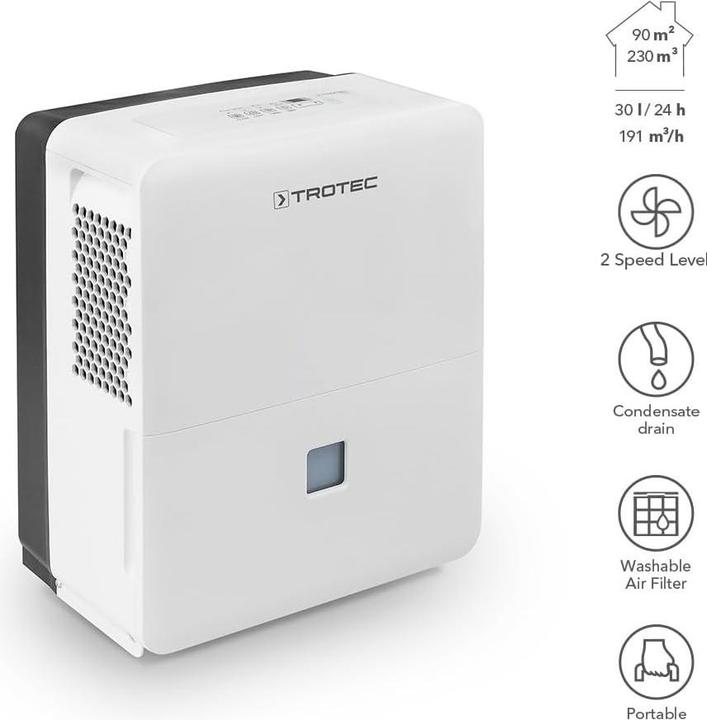 Produktbild Trotec TTK 96 E (90 m², 30 l/24h)