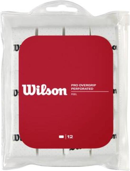 Image du produit Wilson Over Grip Pro Perforé 12 Blanc