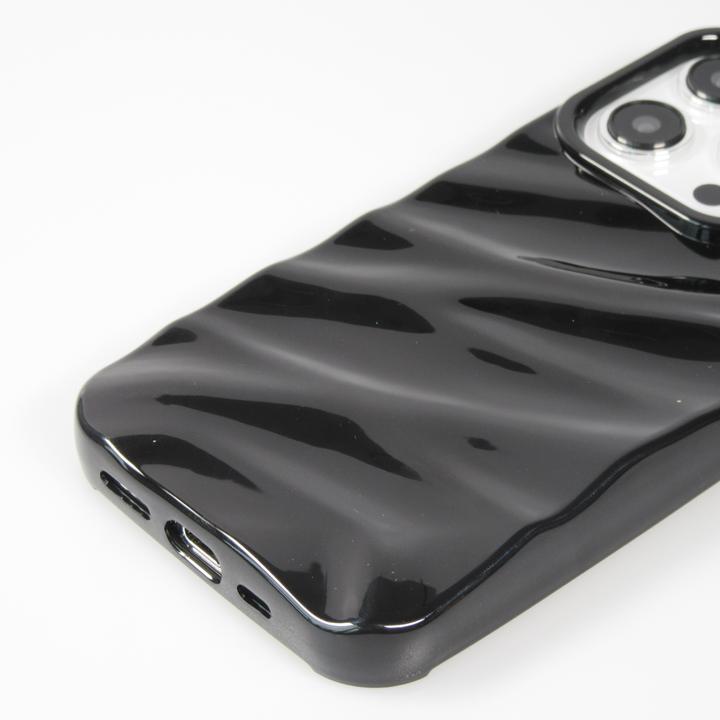 Image du produit PhoneLook Coque Silicone avec forme de vague 3D mat (Apple iPhone 15 Pro Max)