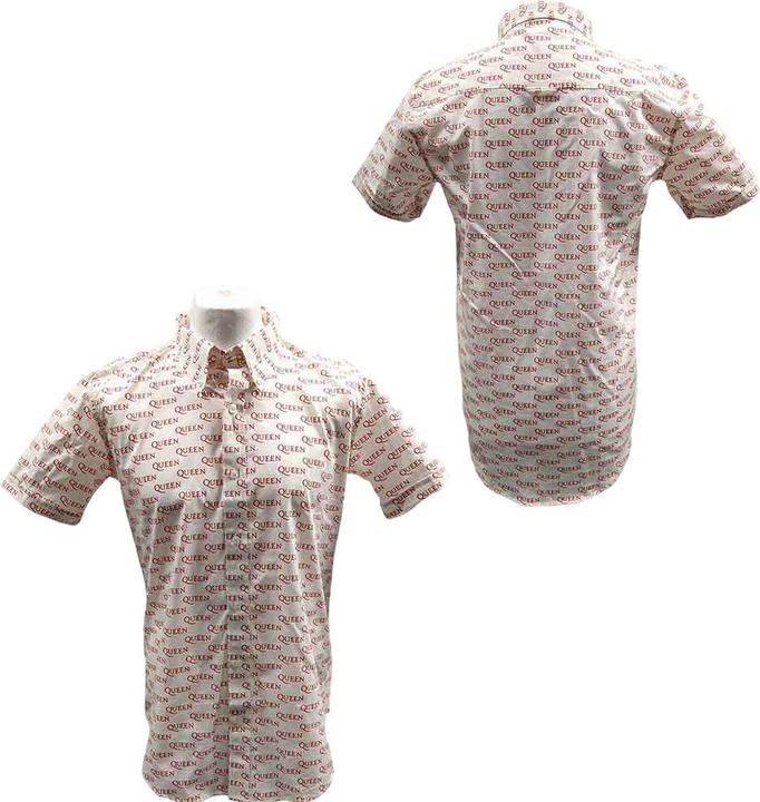 Produktbild Queen Hemd Rundum bedruckt (S)