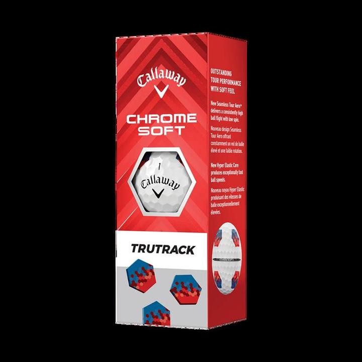 Actual product image Callaway Chrome Soft TruTrack white (2024)