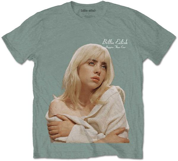 Immagine prodotto Rock Off Maglietta Billie Eilish Unisex: Happier Than Ever (XL)