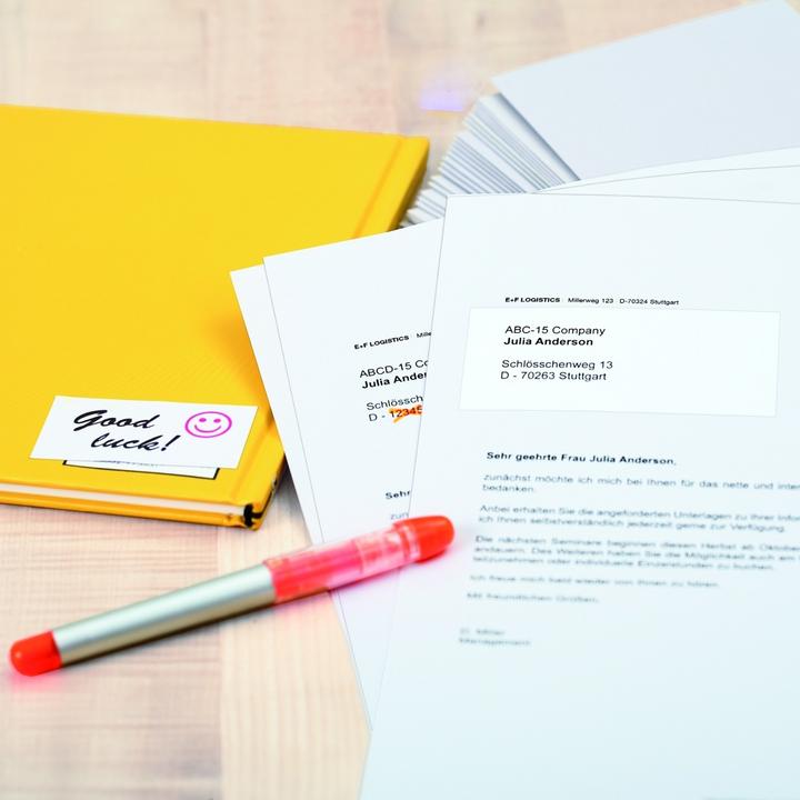 Image du produit Herma Étiquettes de correction et de masquage A4