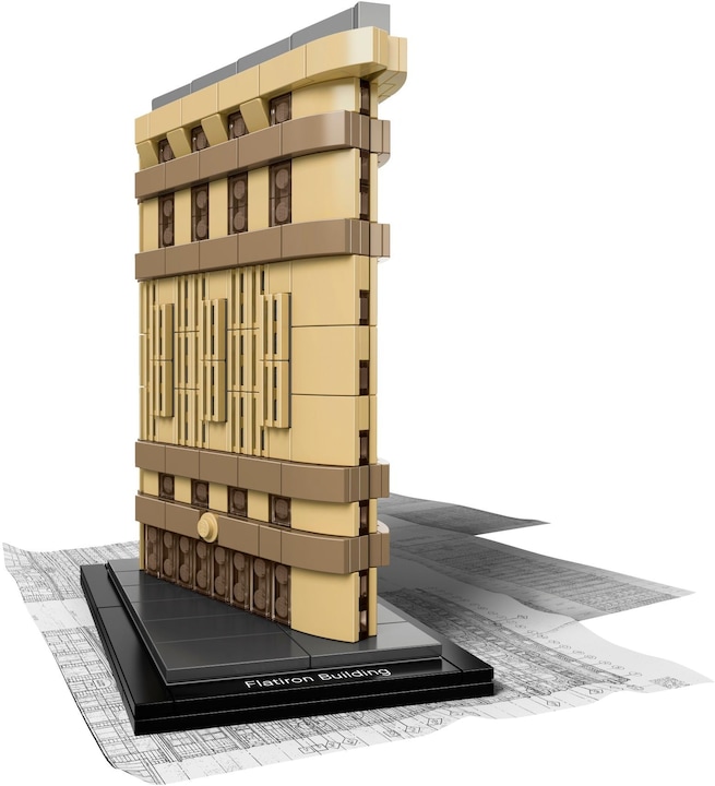 Image du produit LEGO Architecture Flatiron Building (21023, LEGO Architecture)