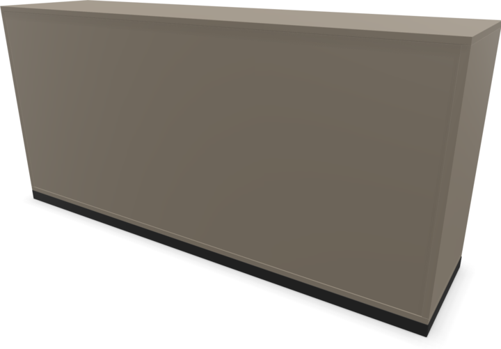 Cubanite grey, Pearl grey, Black