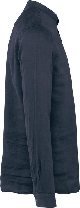 Produktbild Spasso Gestrickte Leinenhemd mit Mao-Kragen (XL)