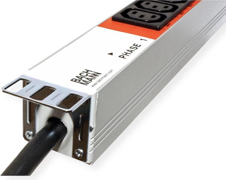 Actual product image Bachmann IT PDU Basic - Power Distribution Unit (Rack - Mountable)