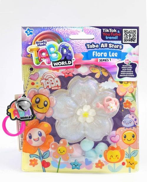 Image du produit Squishy Taba World - - Series 1 - Flora Lee
