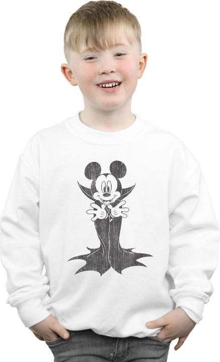 Actual product image Disney Boys Mickey Mouse Dracula Sweatshirt (140, 146)