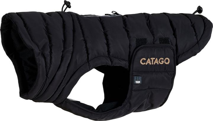 Produktbild Catago FIR-Tech puffer hundedaekken Sort 45 cm (45, Hund, Hundesport)
