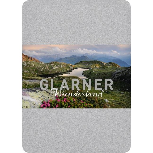 Baeschlin, Grusskarte + Briefpapier, Rhyner:Glarner Wunderland Postkartenbox (1 Stk.)