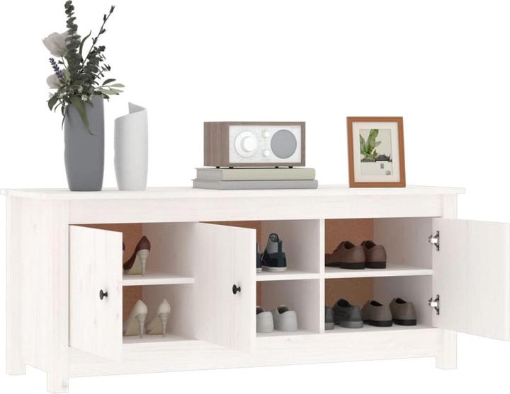 Produktbild vidaXL Schuhschrank (110 x 38 x 45.50 cm)
