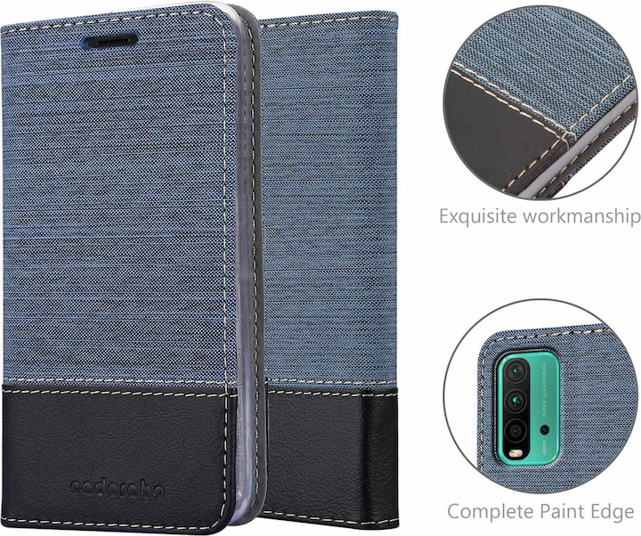 Actual product image Cadorabo Jeans Book Cover (Xiaomi Redmi 9T, Xiaomi Poco M3)