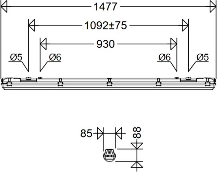 Produktbild Schuch 167 15L60G2 T40 H50 (6000 lm)