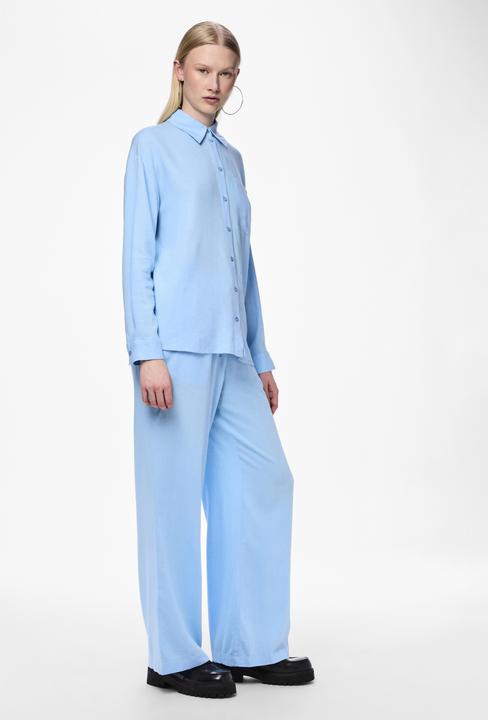 Actual product image Pieces PCPIA wide leg trousers (S)