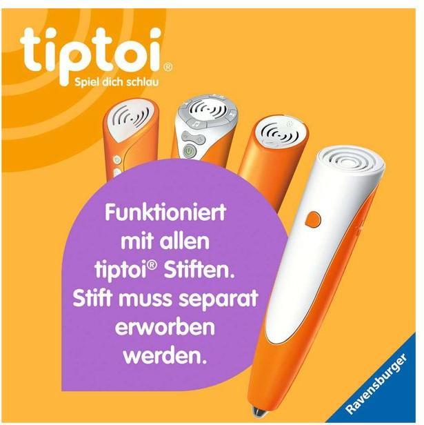 Immagine prodotto tiptoi Puzzle per piccoli esploratori: Peppa Pig (48 pezzi)