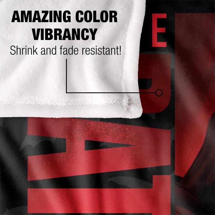 Produktbild Batman Decke Zeichenkunst (152 x 127 cm)