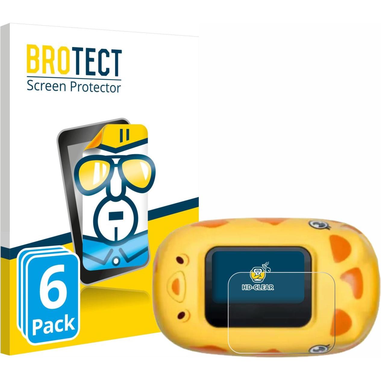 BROTECT, Zubehör Gesundheitsmessgeräte, Schutzfolie Displayschutz Displayschutzfolie Folie Klar Transparent