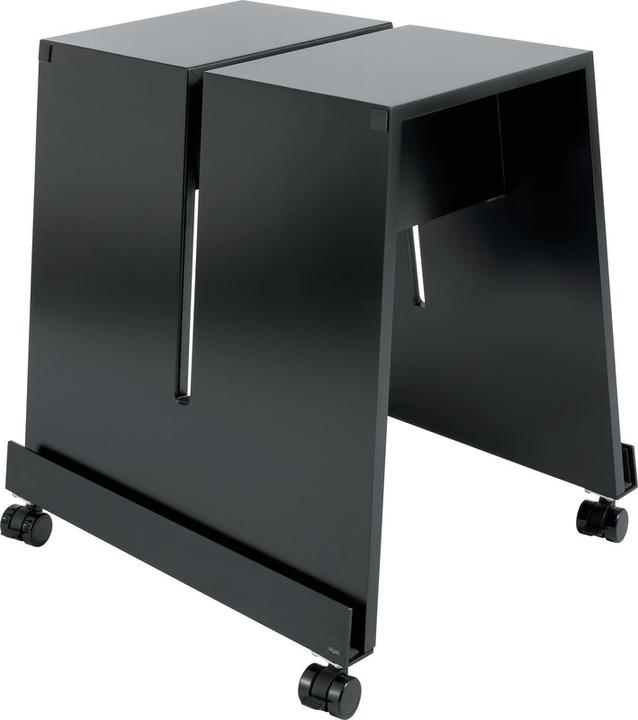 Astuccio di presentazione in cartone Meet up, 4 pezzi, 2 lavagne bianche Incontrare, Incontro con lo stand, 4 rotelle bloccabili per pavimenti duri, Set iniziale per lavagne bianche e lavagne magnetiche in vetro, 4 piedini in silicone per proteggere i bordi della tavola