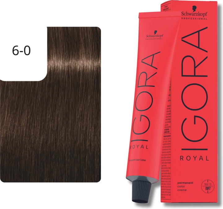 Image du produit Schwarzkopf Professional Igora Royal (6-0 Blond foncé)