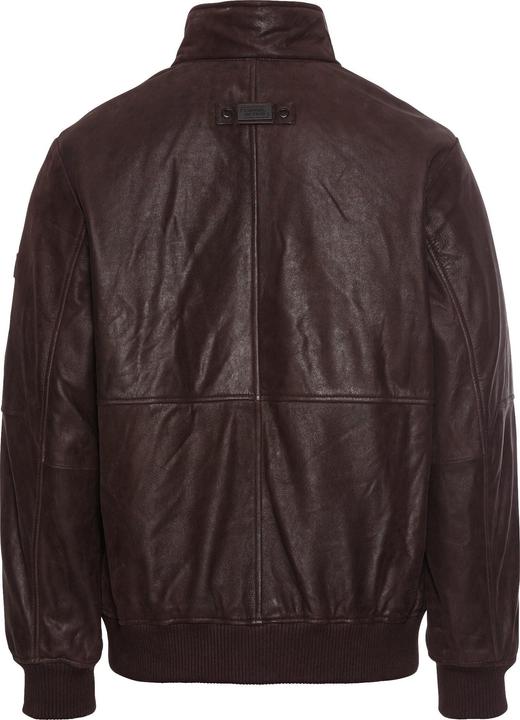 Immagine prodotto Camel Active Blouson in pelle con orlo in maglia (52)